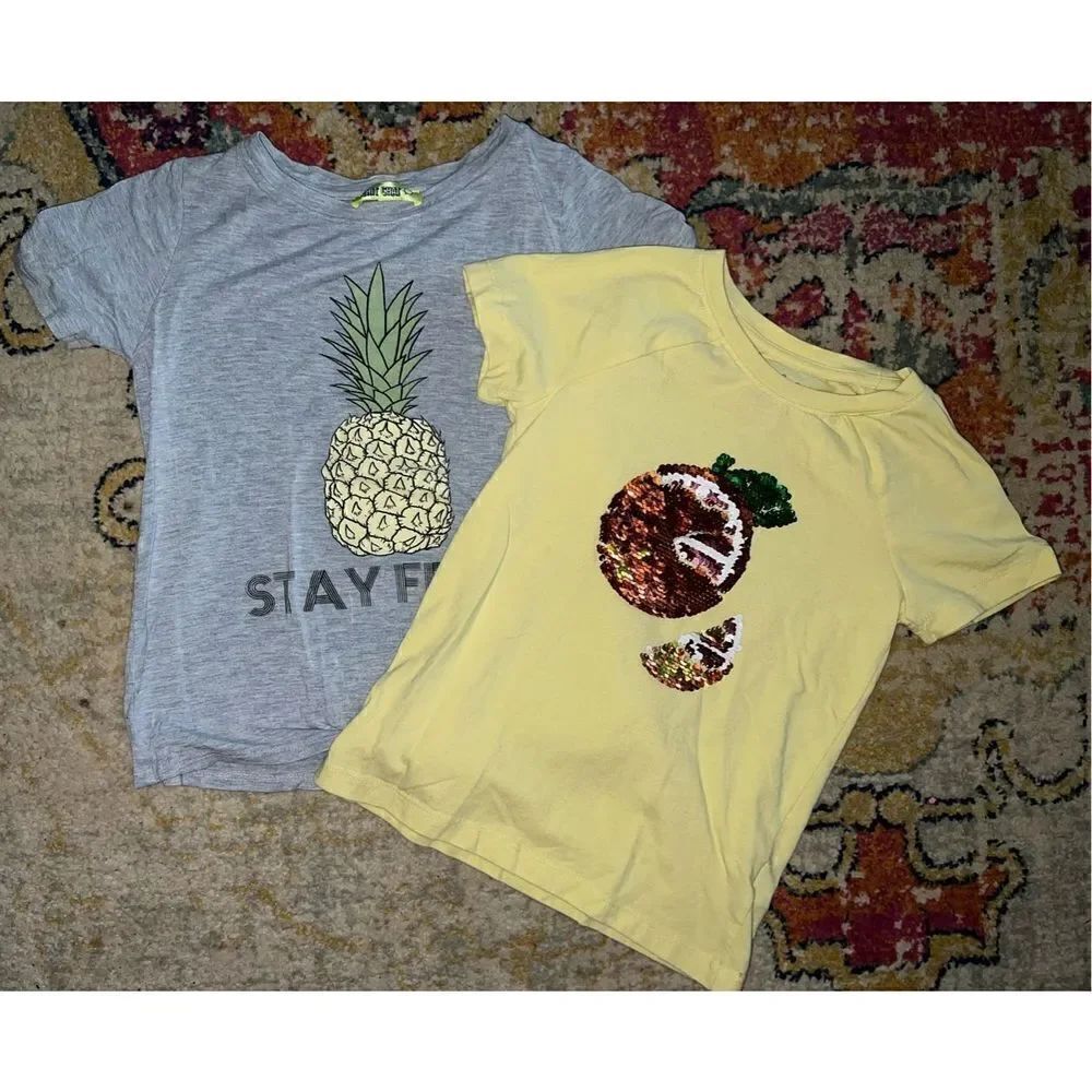Girls Fruity Shirt Bundle